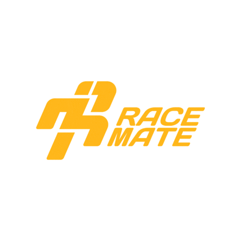 Logo Run Sticker by Racemate
