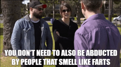 aliens farts GIF by Alpha