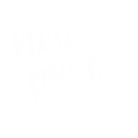 New Post Sticker