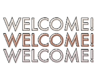 Welcome Sticker by Jasmine Star