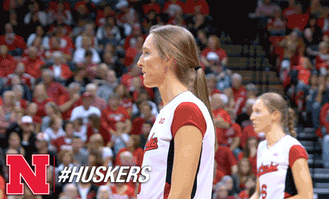 nod GIF by Huskers