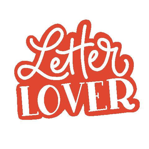 Letterjule giphyupload lettering handlettering brushlettering Sticker