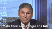 Joe Manchin Filibuster GIF by GIPHY News