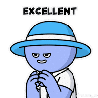 Happy Mr Burns Sticker by Kudai