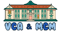Mcm Vca Sticker by The University of Melbourne