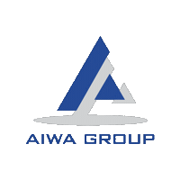 AiwaGroup aiwagroup aiwagrouplogo アイワグルプ Sticker