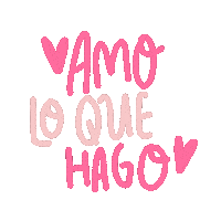 Amoloquehago Love Sticker