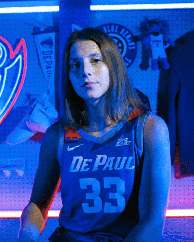 Womens Basketball GIF by DePaul Athletics