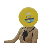 Cabezasdequeso Sticker by La Paulina