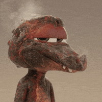 Tired Fire GIF