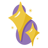 Sparkle Effects Sticker by My Skin But Better