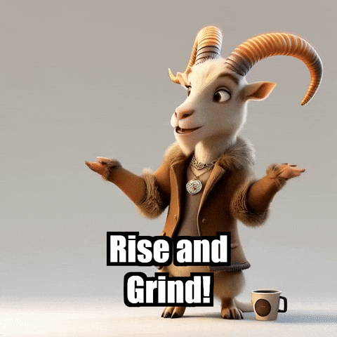 Trending Topics Rise And Grind GIF by Radiantelope