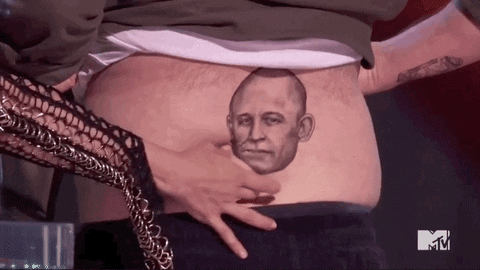 Vin Diesel Tattoo GIF by MTV Movie & TV Awards