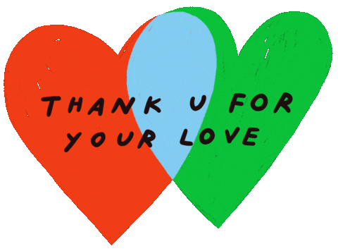 New Year Love Sticker