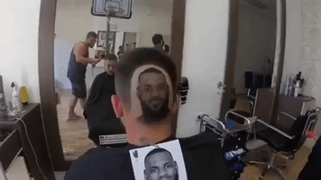 LeBron James-Inspired Haircut