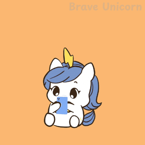 Echo De Menos Miss You GIF by Brave Unicorn