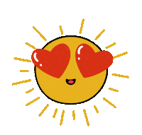 Happy Day Sun Sticker