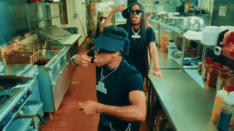 Chicago Eating GIF by Giant Music