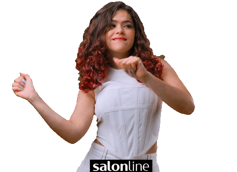 Happy Dance Sticker by Salon Line
