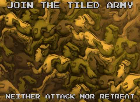 Marching Pop Art GIF by Xinanimodelacra