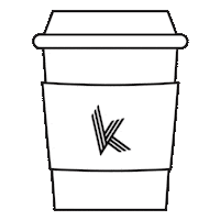 Coffee Time Sticker by K Agency