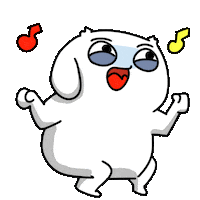 爽 Love Sticker