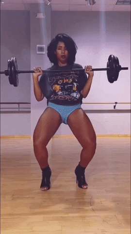 Squat Frontsquat GIF by cho986