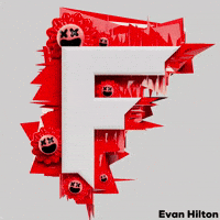 Alphabet Grading GIF by Evan Hilton