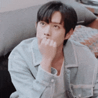 Scared To The Moon GIF