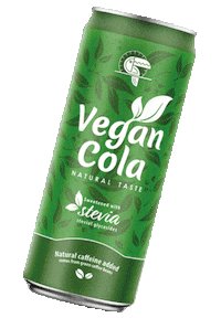 Vitamizu cola vitamizu vegan cola Sticker