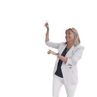 Donna Waller Sticker by SnapHouseMedia