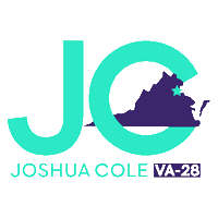 DelegateJoshuaCole josh cole jc4va jc logo Sticker
