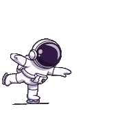 aturmadoastro astronaut alegria astronauta aturmadoastro Sticker
