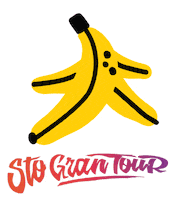 Banana Sgt Sticker by Sto Gran Tour