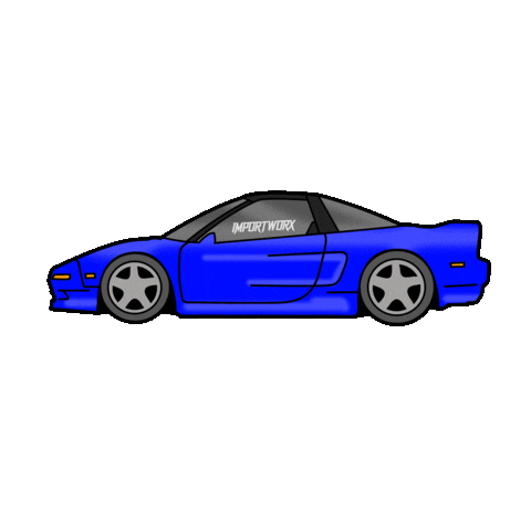 Honda Cars Sticker by ImportWorx