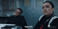 Cbs Agree GIF by Wolf Entertainment