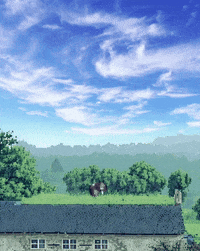 vitruvianeyepiece nature dream peaceful relaxing GIF