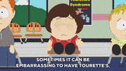 embarrased confessing GIF by South Park 