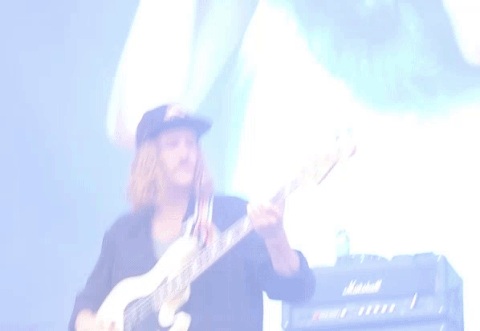 the temper trap GIF by The Meadows NYC