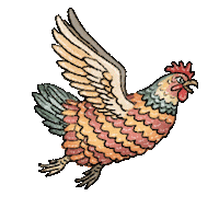 Fly Hover Sticker