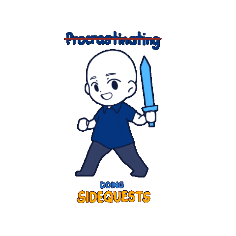 Gamer Productivity Sticker by ironbrij