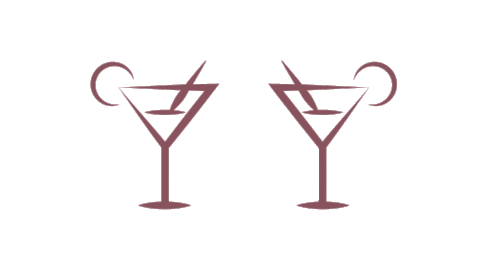 Cheers Drinks Sticker