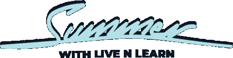 Summer Usa Sticker by Live N Learn