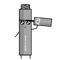 Confused Mascara Sticker by rom&nd