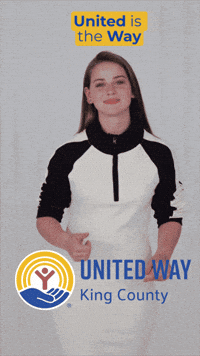 unitedwaykc liveunited united way of king county leadunited GIF