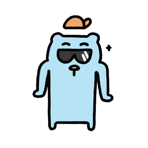Dancing Bear Dance Sticker