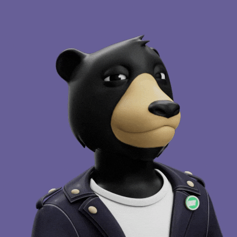 okay-bears reaction meme memes thinking GIF