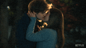 Sweet Moment Kissing GIF by NETFLIX