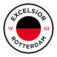 Heart Heartbeat Sticker by Excelsior Rotterdam