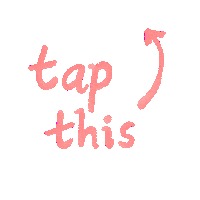 Pink Click Sticker